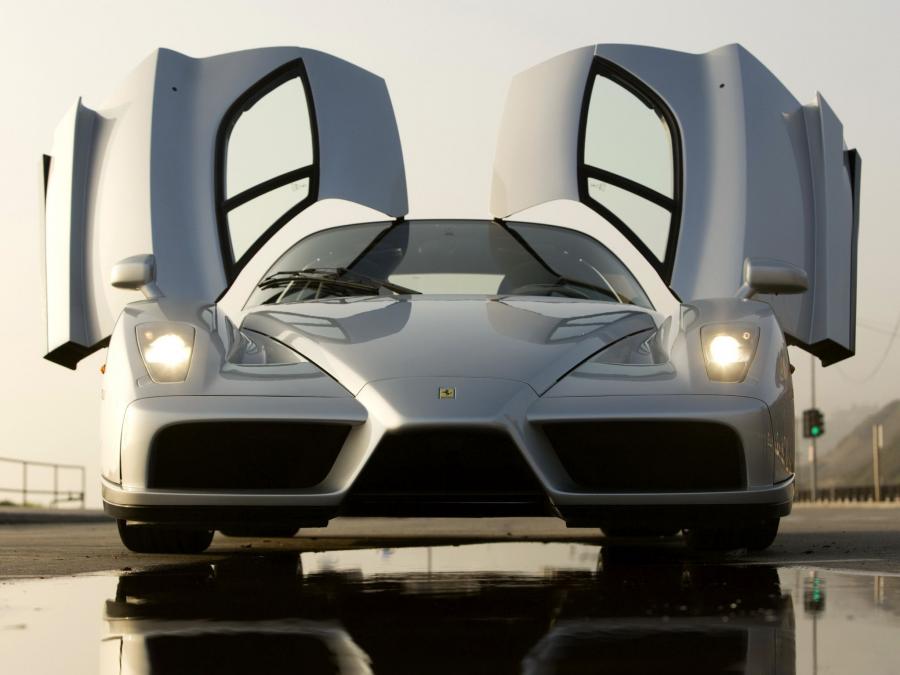  Ferrari Enzo 2002 года  (US) (фото 11 из 31)